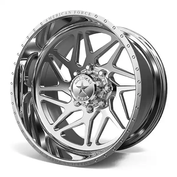 Discount American Force Forged Wheels Genesis CKH02 Polished 20x12 -55mm Offset 5x127 (5x5)