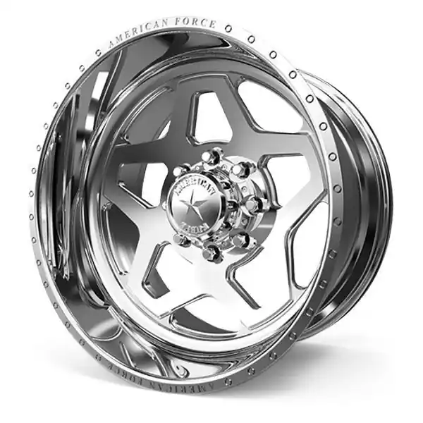 Order Now American Force Forged Wheels Oath CK14 Polished 30x16 -112mm Offset 6x135