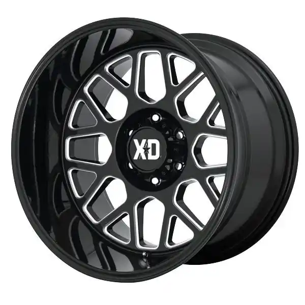Save Now XD Series Wheels Grenade 2 XD849 Gloss Black Milled 20x10 -18mm Offset 8x165.1 (8x6.5)