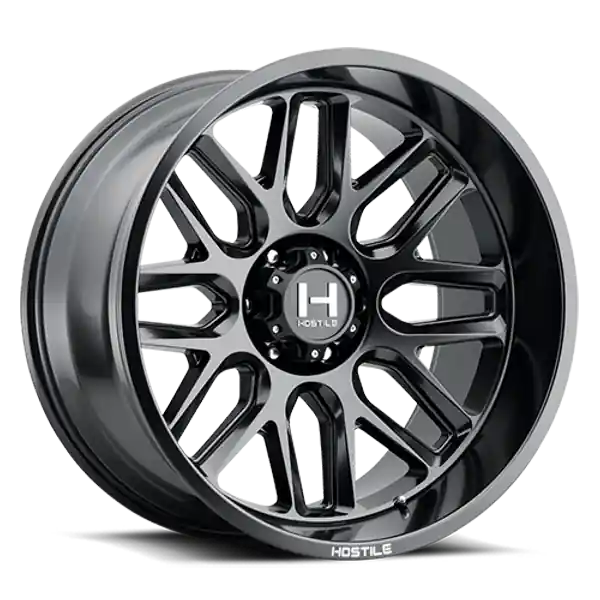 While Supplies Last Hostile Wheels Vulcan H120 Asphalt 22x10 -25mm Offset 6x135