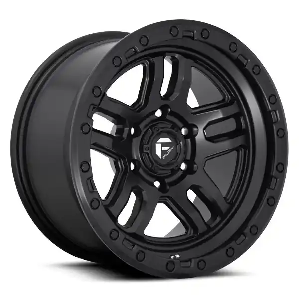 Fuel Offroad Wheels Ammo D700 Matte Black 18x9 20mm Offset 5x127 (5x5) Sale