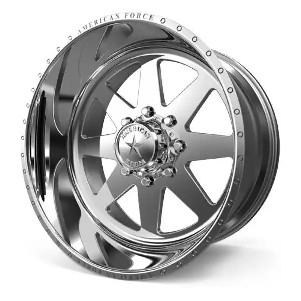 American Force Forged Wheels Independence 11 Polished 26x14 -73mm Offset 5x139.7 (5x5.5) Must Have
