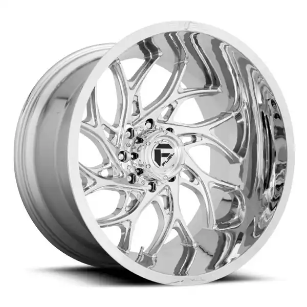 Instant Buy Fuel Offroad Wheels Runner D740 Chrome 20x9 1mm Offset 6x139.7 (6x5.5)