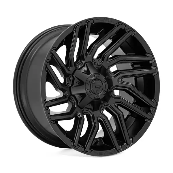 Weekend Sale Fuel Offroad Wheels Typhoon D775 Matte Black 22x12 -44mm Offset 8x180