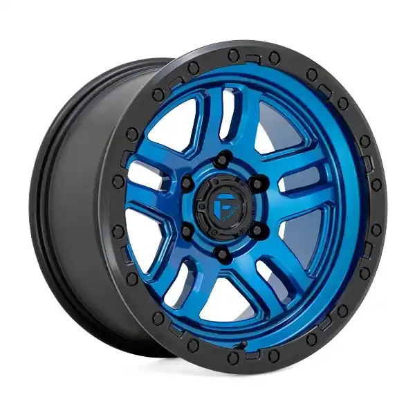 Fuel Offroad Wheels Ammo D790 Blue with Black Lip 17x9 -12mm Offset 6x139.7 (6x5.5) Big Sale