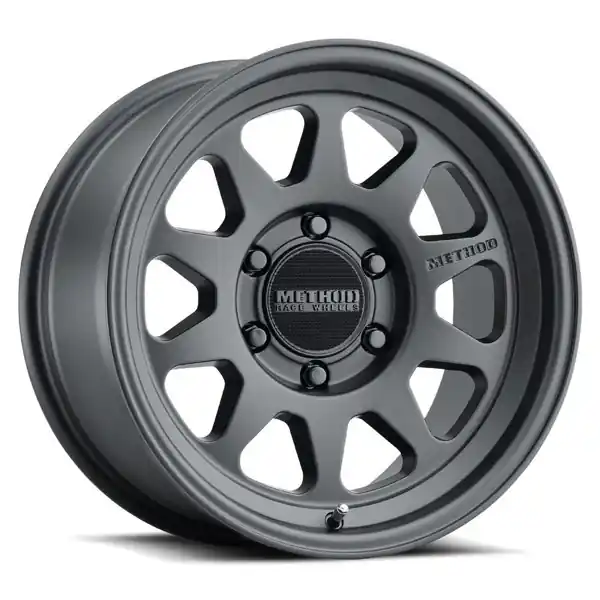Low Price Method Wheels MR316 Matte Black 17x8 25mm Offset 5x127 (5x5)