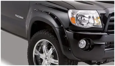 Best Price Bushwacker 05-11 Toyota Tacoma Pocket Style Fender Flares - 4pc - 28031925