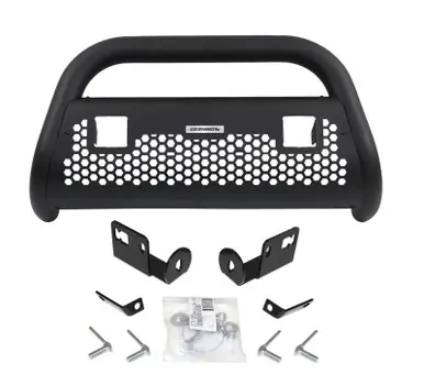 Go Rhino 02-05 Dodge Ram 1500/2500/3500 RC2 LR 2 Lights Complete Kit w/Front Guard + Brkts - 55612T Fresh Stock