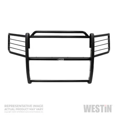 Westin 2004-2011 Chevrolet/GMC Colorado Sportsman Grille Guard - Black - 40-1515 Factory Price