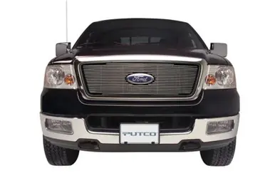 Putco 05-07 Ford SuperDuty (Incl Side Vents) Boss Shadow Billet Grilles - 79155 Place Order
