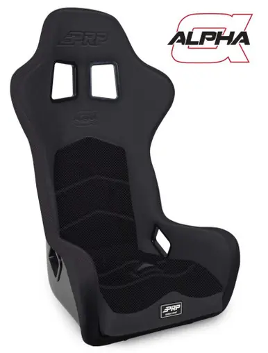 Popular PRP Alpha Composite Seat- Black - A3901-201