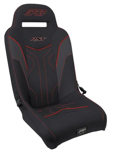 PRP RST Rear Suspension Seat- Black/Red - A4108-237 Editor’s Pick