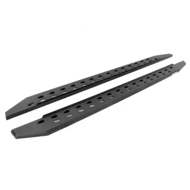 Go Rhino RB20 Slim Running Boards - Universal 87in. - Bedliner Coating - 69400087ST While Supplies Last