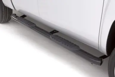 Don’t Miss Out Lund 97-98 Ford F-150 SuperCab (3Dr) 4in. Oval Curved Steel Nerf Bars - Black - 23466412