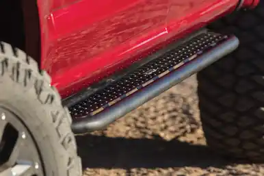 Go Rhino 07-20 Toyota Tundra Dominator Extreme D6 SideSteps Complete Kit w/SideStep + Brkts - D64416T High Quality