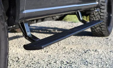 Best Price AMP Research 17-19 Ford F-250 Super Duty PowerStep Smart Series - 86235-01A