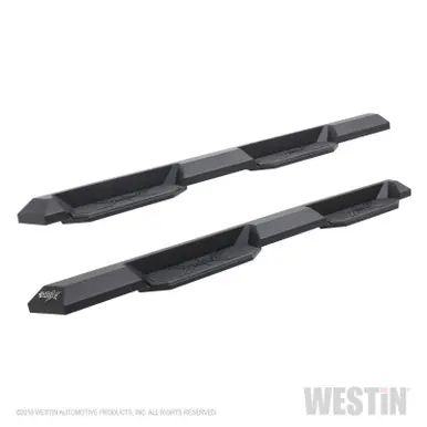 Westin/HDX 18-20 Jeep Wrangler JL Unlimited 4dr Xtreme Nerf Step Bars - Textured Black - 56-24075 Original