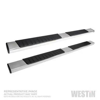 Westin 2019 Chevrolet Silverado/Sierra 1500 Crew Cab R7 Nerf Step Bars - SS - 28-71270 Buy Online