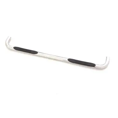 Lund 99-17 Chevy Silverado 1500 Std. Cab (Body Mount) 3in. Round Bent SS Nerf Bars - Polished - 22646339 Price Cut
