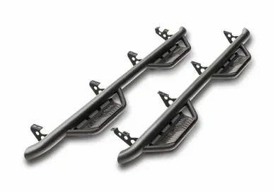 N-Fab Podium LG 09-17 Dodge Ram 1500 09-15.5 2500/3500/4500 Crew Cab - Tex. Black - 3in - HPD0984CC-TX Grab Now