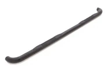 Lund 05-17 Toyota Tacoma Access Cab 3in. Round Bent Steel Nerf Bars - Black - 23085963 Free Delivery