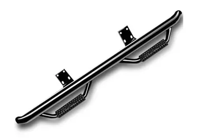 Affordable N-Fab Nerf Step 15.5-17 Dodge Ram 1500 Crew Cab - Gloss Black - Cab Length - 3in - D1584CC