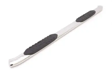 Weekend Sale Lund 99-16 Ford F-250 Super Duty SuperCab 5in. Curved Oval SS Nerf Bars - Polished - 23776075