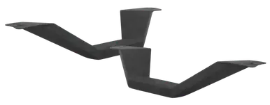 Go Rhino 15-20 Chevy Colorado RB10 Complete Kit w/RB10 + Brkts + 2 RB10 Drop Steps - 6342358020PC Bulk Order