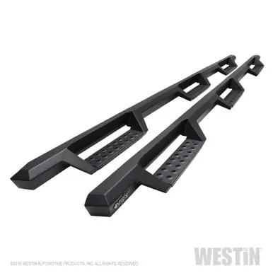 Editor’s Pick Westin/HDX 19-20 Ram 2500/3500 Crew Cab (8ft Bed) Drop Wheel to Wheel Nerf Step Bars - Txt Black - 56-534345