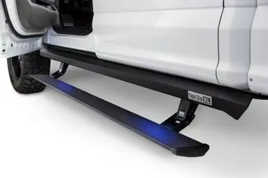 AMP Research 19-22 Ram 1500 Crew Cab PowerStep XL - Black (Incl OEM Style Illumination) - 77240-01A Seasonal Sale