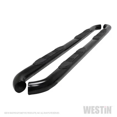 Westin 19-20 Ford Ranger SuperCrew E-Series 3 Nerf Step Bars - Black - 23-4155 Brand New