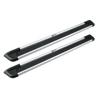 Same Day Shipping Westin Sure-Grip Aluminum Running Boards 85 in - Brushed Aluminum - 27-6150
