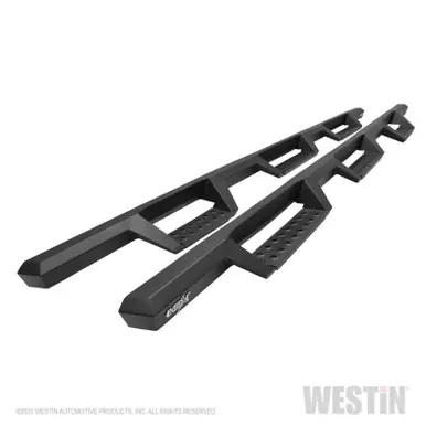 Must Have Westin 2020 Chevy Silverado 2500/3500 HDX Drop W2W Nerf Step Bars - Textured Black - 56-534755