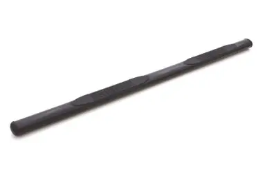 Trending Lund 99-13 Chevy Silverado 1500 Ext. Cab 4in. Oval Straight Steel Nerf Bars - Black - 23678357