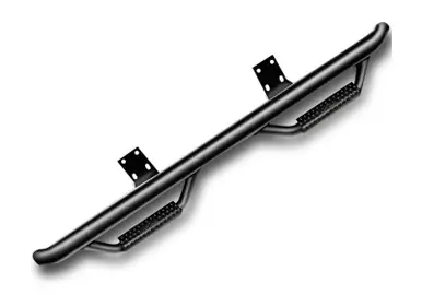 Budget N-Fab Nerf Step 10-17 Dodge Ram 2500/3500 Mega Cab - Tex. Black - Cab Length - 3in - D1089MC-TX