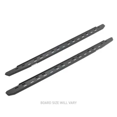 Mega Sale Go Rhino RB30 Slim Line Running Boards 73in. - Tex. Blk (Boards ONLY/Req. Mounting Brackets) - 69600073SPC