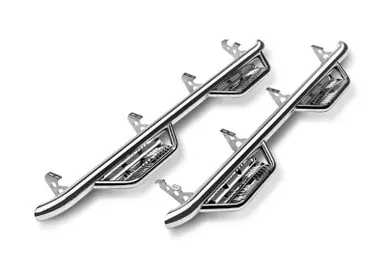 Holiday Sale N-Fab Podium SS 99-16 Ford F-250/F-350 Superduty Super Cab - Polished - Cab Length - 3in - HPF9973QC-SS