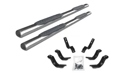 Best Price Go Rhino 19-20 Chevy 1500 4in 1000 Series Complete Kit w/Sidestep + Brkts - 104404780PS