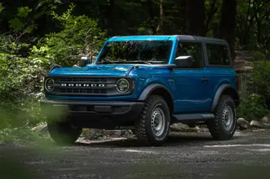 ARB Ford Bronco 2-Door Rock Sliders - 4480020 Same Day Shipping