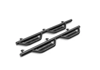 N-Fab RS Nerf Step 07-13 GM 1500 / 08-14 GM 2500/3500 SRW Extended Cab Length - Tex. Black - 107417322 Big Sale