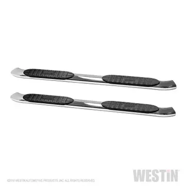 Fast Shipping Westin 19-22 RAM 1500 Quad Cab (Excl. Classic) PRO TRAXX 5 Oval Nerf Step Bars - SS - 21-54090