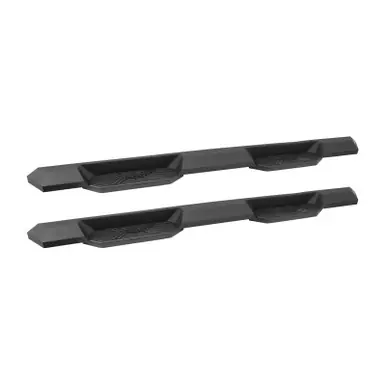 Westin/HDX 07-18 Chevy/GMC Silv/Sierra 15/25/3500 Crew Xtreme Nerf Step Bars - Textured Black - 56-23725 Exclusive Offer