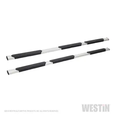 Westin 07-18 Chevrolet Silverado 1500 CC 6.5ft Bed R5 M-Series W2W Nerf Step Bars - Polished SS - 28-534570 Next Day Delivery