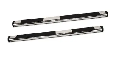 Budget Go Rhino 6in OE Xtreme SideSteps - Chrome - 87in - 680287C