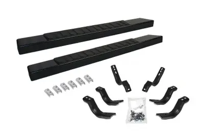 Go Rhino 19-20 Chevy 1500 6in OE Xtreme II Complete Kit w/SideSteps + Brkts - 6862404780T Hot Deal