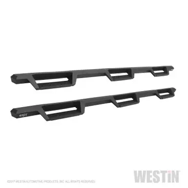 Last Chance Westin 10-18 RAM 2500/3500 CC 8ft Bed Excl. Dually HDX Drop W2W Nerf Step Bars - Tex. Blk - 56-534335