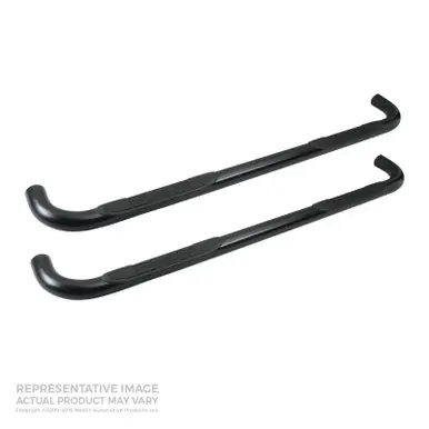 Westin 2015-2018 Ford F-150 Reg Cab Signature 3 Nerf Step Bars - Black - 25-3925 Best Choice