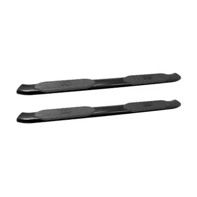Westin 2014-2018 Chevy Silverado 1500 Crew Cab PRO TRAXX 5 Oval Nerf Step Bars - Black - 21-53725 Certified