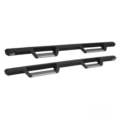 Top Pick Westin 09-14 Ford F-150 Supercrew HDX Stainless Drop Nerf Step Bars - Tex. Blk - 56-135252