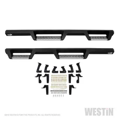 Save Now Westin/HDX 2018 Jeep Wrangler JL Unlimited Drop Nerf Step Bars - Textured Black - 56-140652